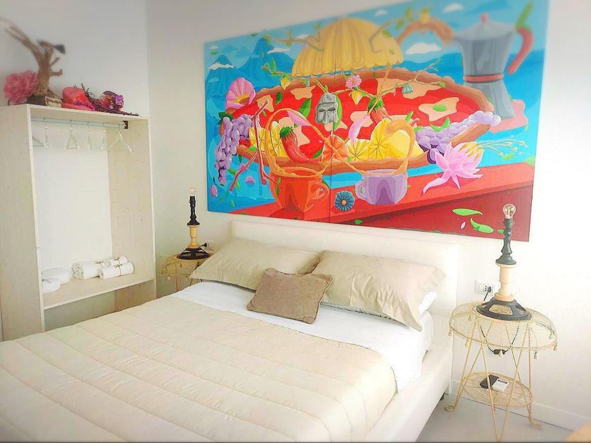 Donna Lucia B&B Nápoly Kültér fotó